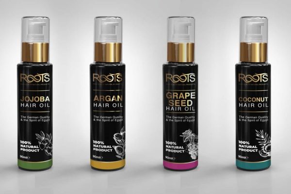 Natural cosmetic oils
