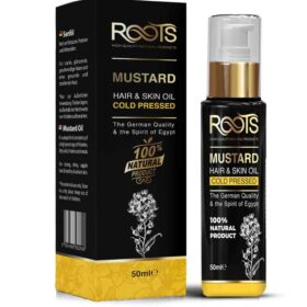 زيت الخردل الطبيعي