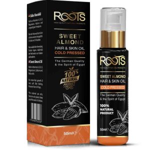 زيت اللوز الحلو الطبيعى