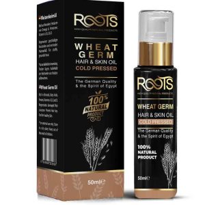 زيت جنين القمح الطبيعي