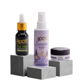 مجموعة لعلاج  الحبوب والبثور بخليط طبيعي 100%