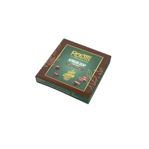 الصابونة الأفريقية بالقهوة السوداء | لتوحيد وتفتيح البشرة